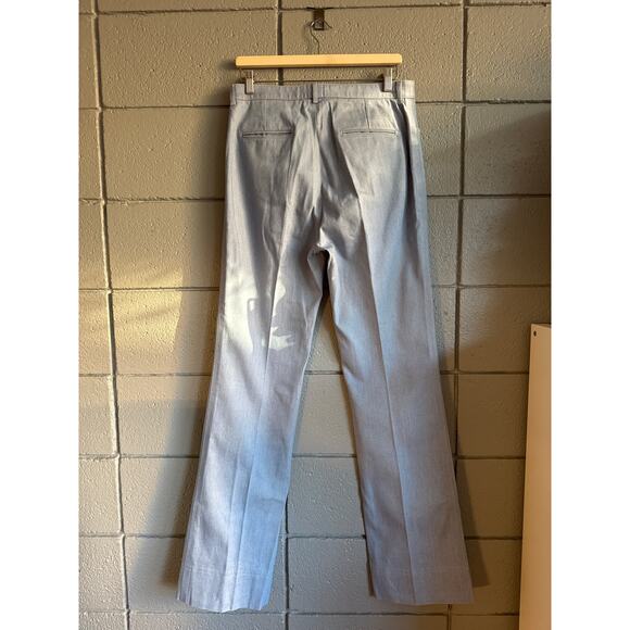 Women's Saint Laurent Paris Season 2022 High Rise Wide Leg Jeans size FR42 - Picture 6 of 8